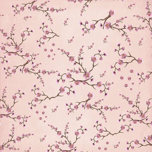 Cherry Blossom Branches