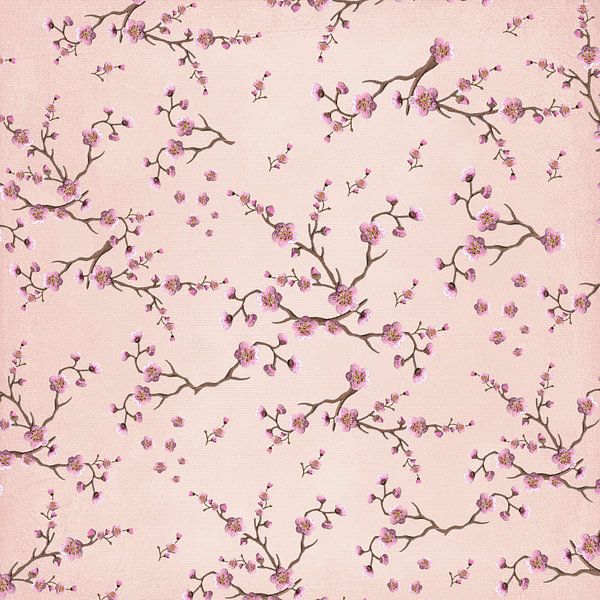 Cherry Blossom Branches by Monika Strigel