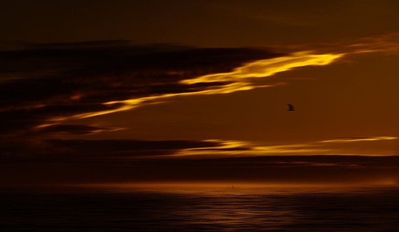 Burning clouds by Adrien Hendrickx