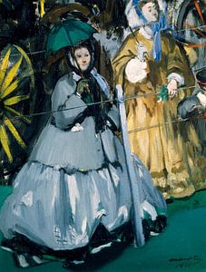 Frauen bei den Rennen, Édouard Manet