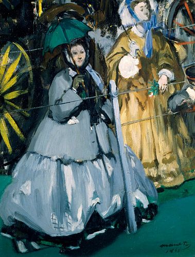 Vrouwen bij de Races, Édouard Manet