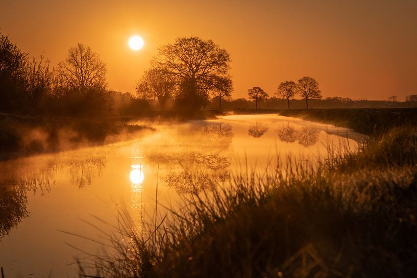 Lever du soleil 3 par Cynthia Verbruggen