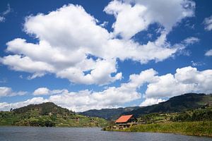 Lake Bunyonyi, Uganda, Afrika