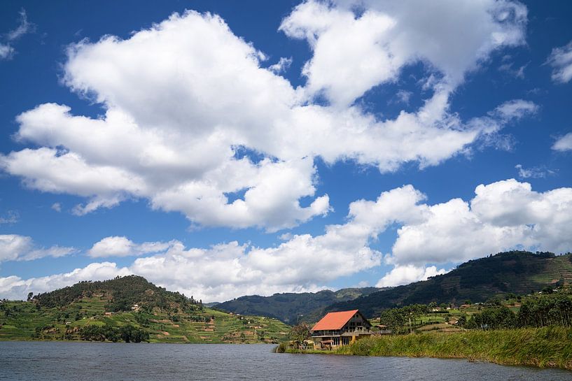 Lake Bunyonyi, Uganda, Afrika von Alexander Ludwig