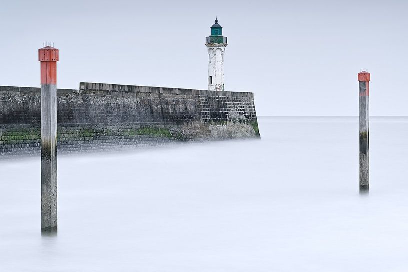 Le phare de Saint-Valery-en-Caux - Magnifique Normandie par Rolf Schnepp