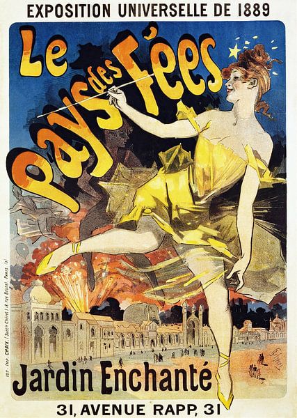 Jules Chéret - van Peter Balan
