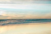abstract zeelandschap