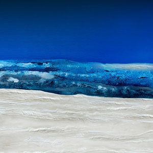 Abstract ocean von Andreas Wemmje