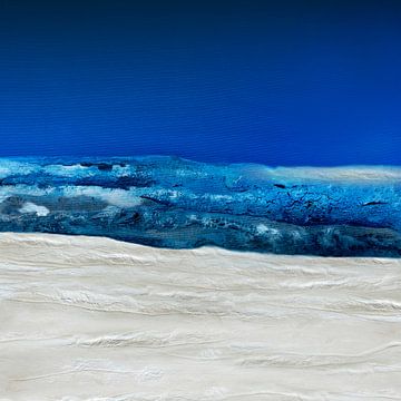 Abstract ocean von Andreas Wemmje