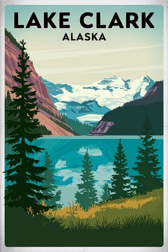 Lake Clark, Alaska