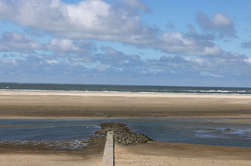 Pictures of the North Sea island of Borkum.