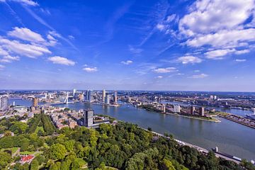 Skyline Rotterdam by Marcel Moonen @ MMC Artworks