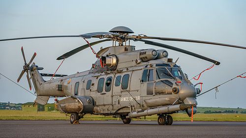 Franse Eurocopter EC725 Caracal.