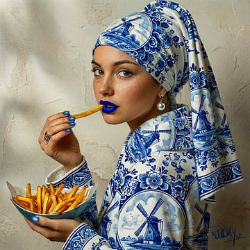 La perle et les frites