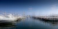 Marina von Andora | Savona | Ligurien | Italien - eine abstrakte Interpretation