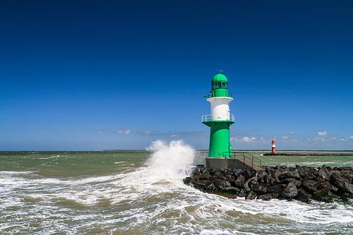 Die Mole in Warnemnde