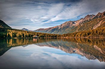 Reflectie in de Dolomieten