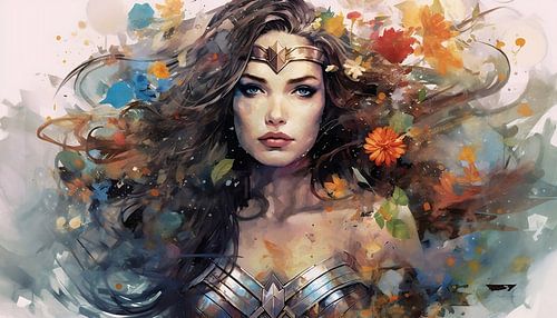 Superhelden Serie (4) Wonder Woman