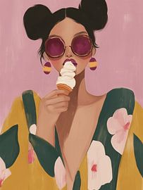 I love Ice cream van Carla Van Iersel