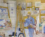 James Ensor. Der Gemälderahmen von 1000 Schilderijen Miniaturansicht