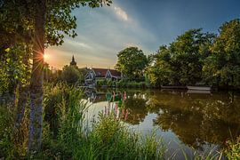 View of De Rijp by Jan Siebring