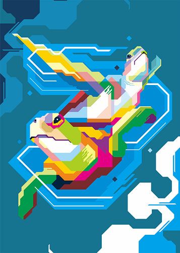 DUIKSCHILDPAD WPAP