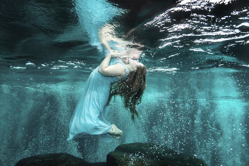 Onderwaterdroom van Filip Staes