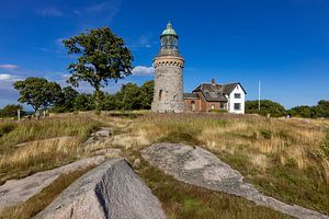 Hammeren-Leuchtturm auf Bornholm, Dänemark