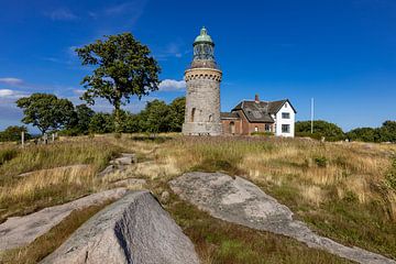 Hammeren lighthouse on Bornholm, Denmark by Adelheid Smitt