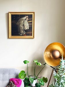 Mädchen im weißen Kimono - George Hendrik Breitner