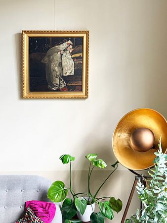 Mädchen im weißen Kimono - George Hendrik Breitner