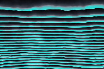 Compression Field — Cyan by BVDART