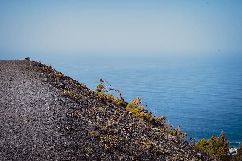 Teil der Landschaft auf und um den Vulkan San Antonio | La Palma von Rob van der Pijll