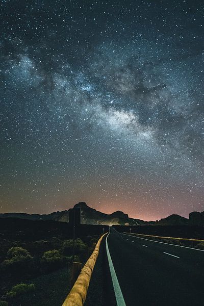 Milkyway nights in Tenerife van michael regeer