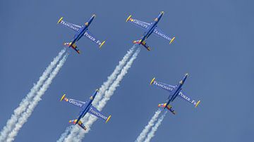 Demonstration team Patrol Tranchant. by Jaap van den Berg