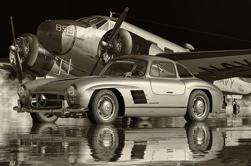 Mercedes 300SL Gullwing de meest opwindende sportwagen
