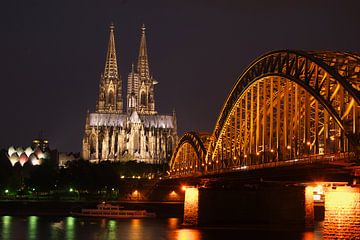 Cologne Cathedral by Marcel Hirsch