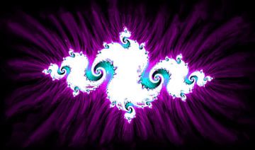 Mandelbrot fractal van Maurice Dawson