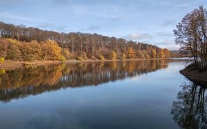 Lingesetalsperre, Bergisches Land, Deutschland