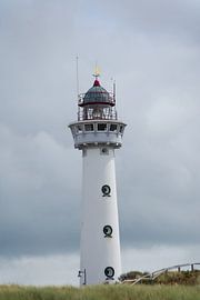 The Egmond lighthouse on a summer afternoon III by Jurjen Jan Snikkenburg