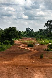 Laos, Vientiane, uitzicht by Eline Willekens