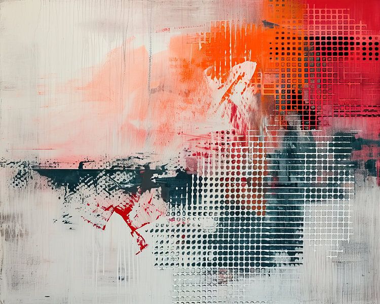 Abstrakte Kunst von Wunderbare Kunst