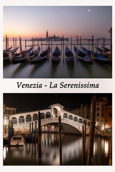 Venise - La Sérénissime par t.ART