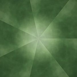 Organisches Mandala von BVDART