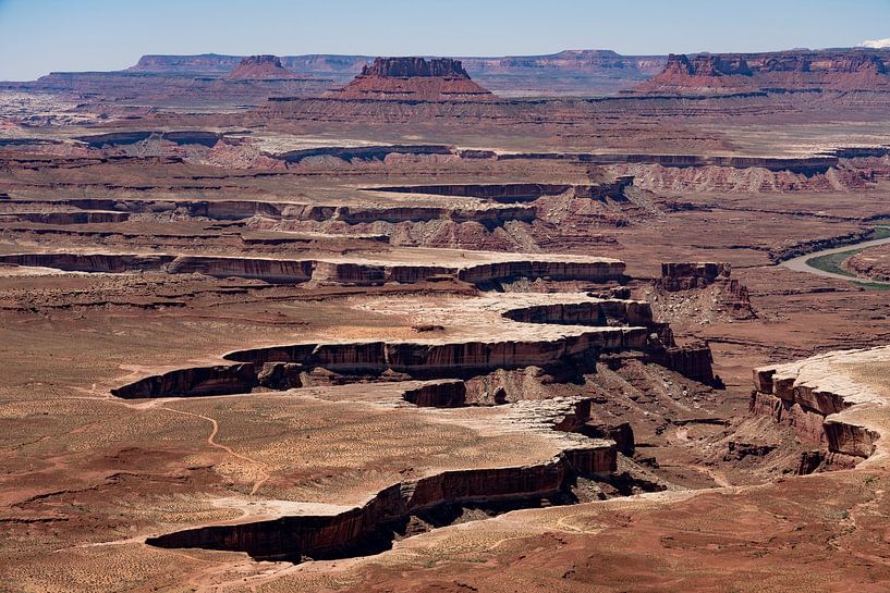 Canyonlands-Nationalpark von Ab Wubben
