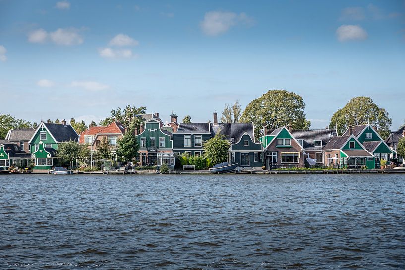 Cottages on the Zaanse Schans by Okko Meijer
