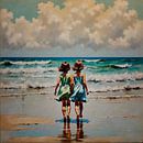 Facing Life’s Storms Together by Jan Keteleer (JanKé): A Journey Beyond the Canvas thumbnail