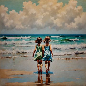 Samen de stormen van het leven trotseren van Jan Keteleer (JanKé): Een reis voorbij het canvas