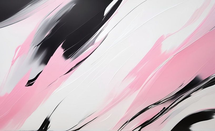 Abstract-coloured waves by Lars Vereijken