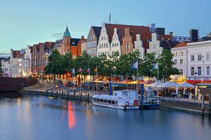 Giebelhäuser Lübeck